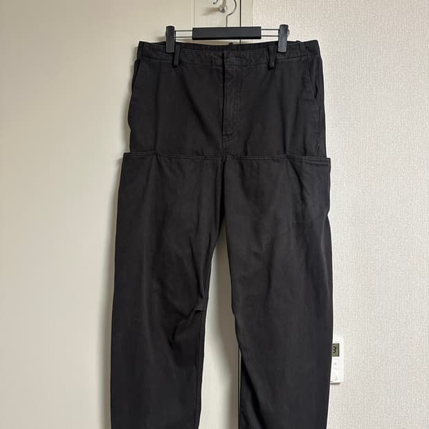 이지갭 발렌시아가 사틴카고 팬츠 34