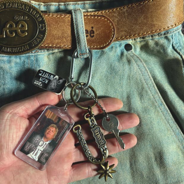 빈티지 키링 #24