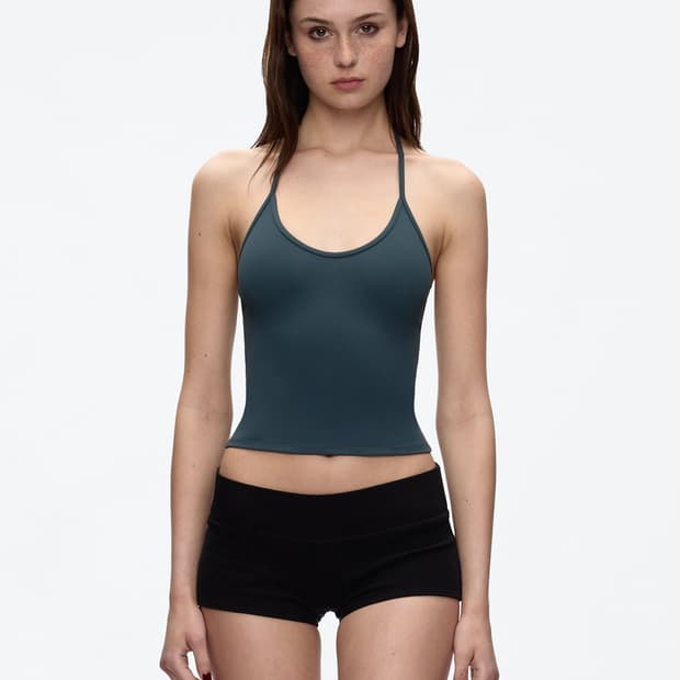 탱크에어 tankair half moon halter 하프문 홀터