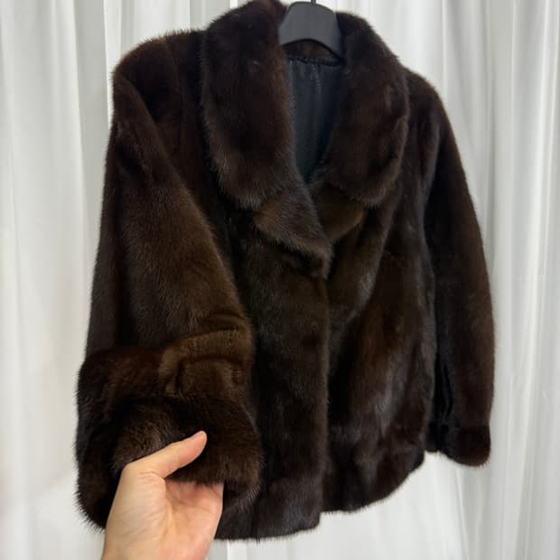 Mink coat