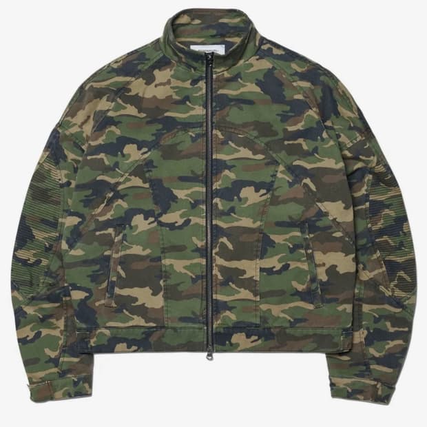 🪖노매뉴얼 밀리터리 카모 자켓🪖