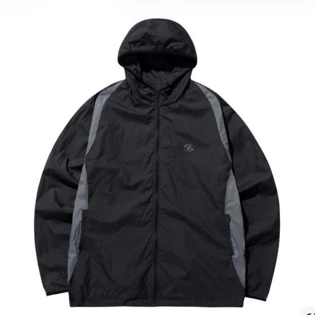 산산기어 패널드 자켓 블랙 -23SS