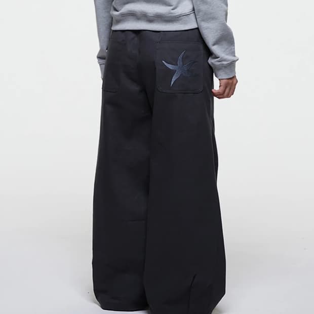 더콜디스트모먼트 TCM starfish chino pants (charc