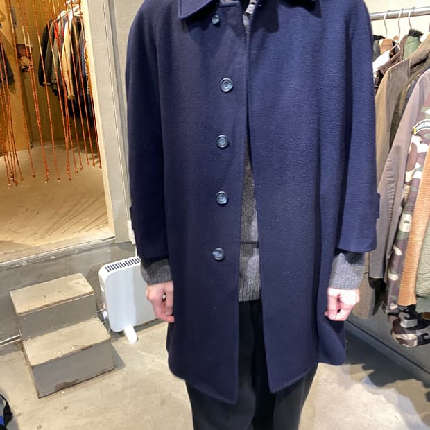 캐시미어 큐프라 울100 코트