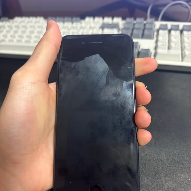 아이폰 se2 블랙 배터리 성능 100