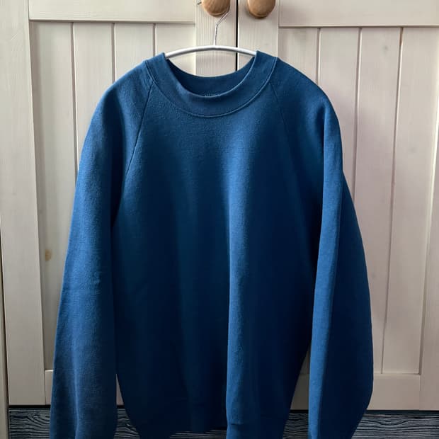 90s 프룻 오브 더 룸 스웻 셔츠 맨투맨 라지 사이즈