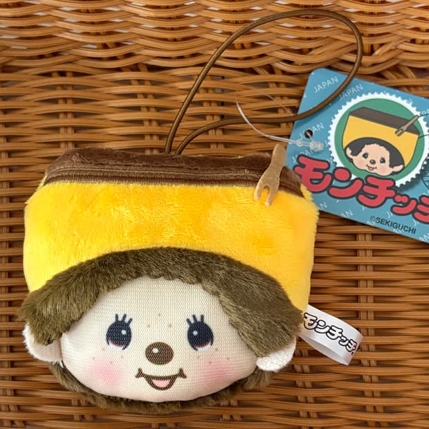 몬치치 나가사키 한정 카스테라 키링