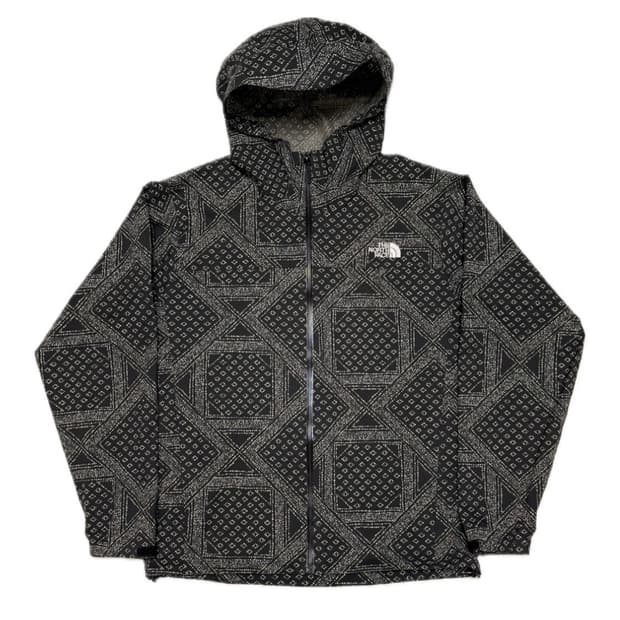 노스페이스 페이즐리 윈드브레이커 자켓