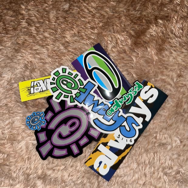 Always 올웨이즈 스티커팩