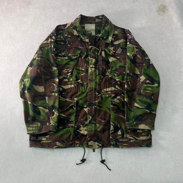 105 영국 밀리터리 야상 필드자켓 