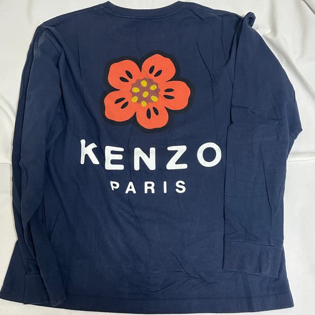 겐조 보케 플라워 롱슬리브