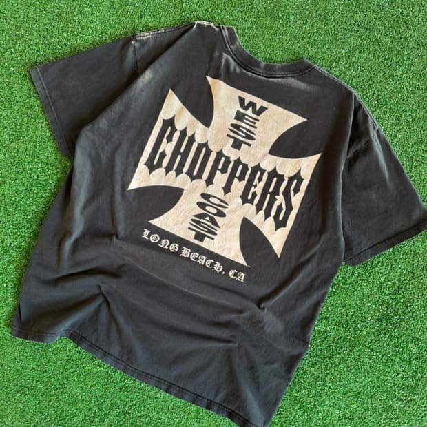 West coast choppers 티셔츠
