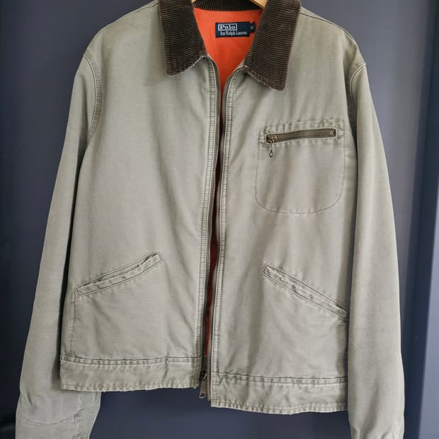 폴로 디트로이트 자켓