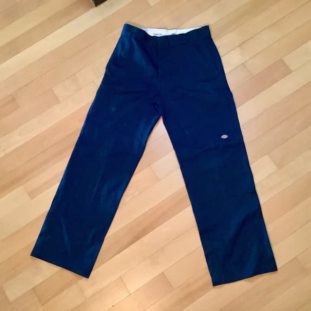 디키즈 더블니 네이비