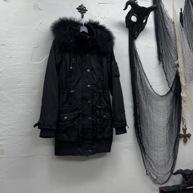 Ingni 00s trimming fur mods coat