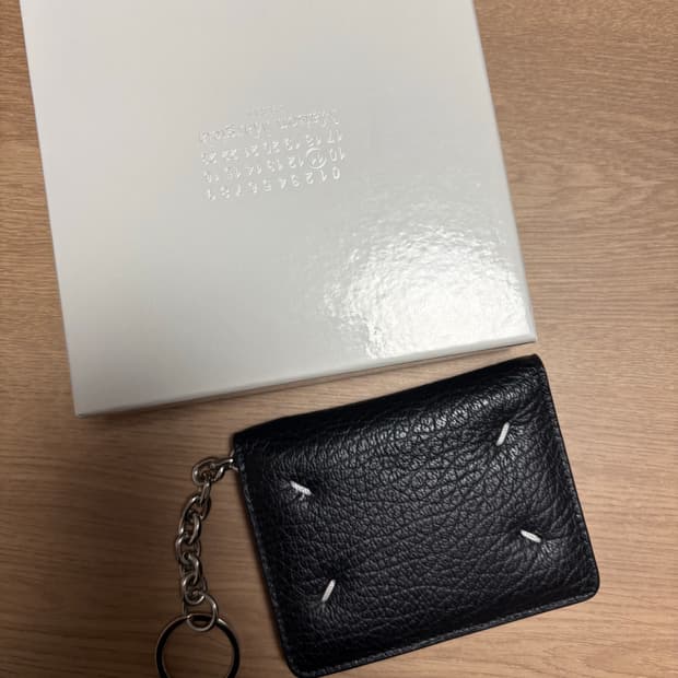 메종마르지엘라 키링 지갑