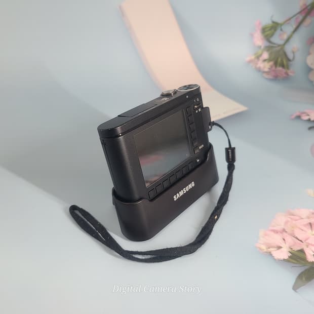 삼성 VLUU NV10 블랙 디카 (빈티지 카메라)