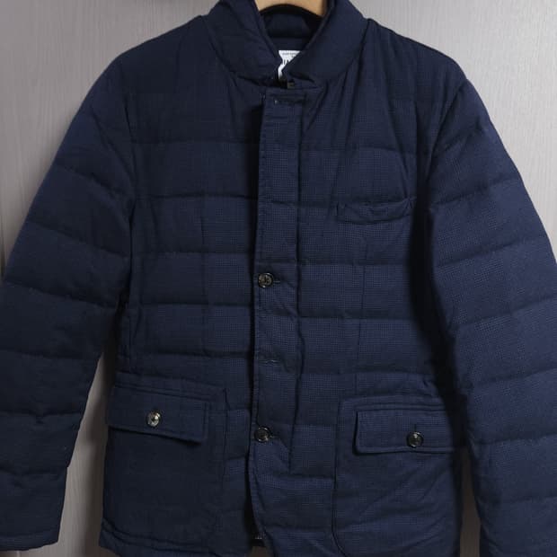 헤지스 구스다운 점퍼, L