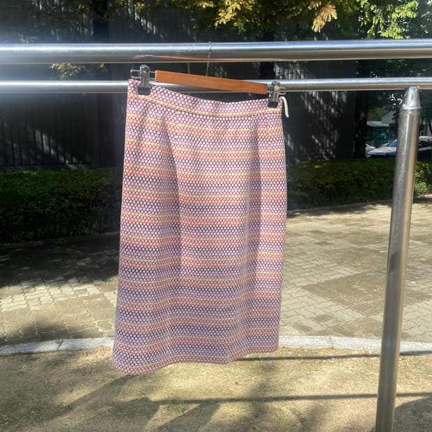 flower skirt