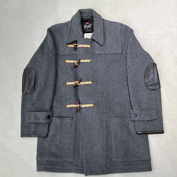 글로버올xYMC 엘보패치 더플코트 s08849