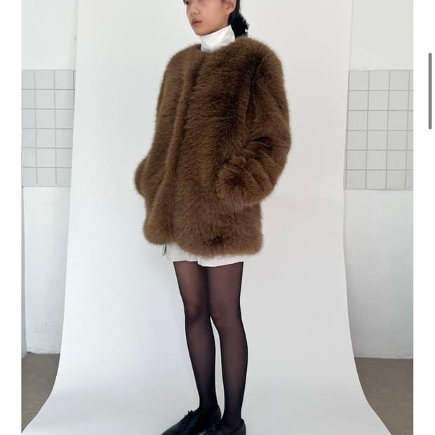 아마베 퍼 자켓