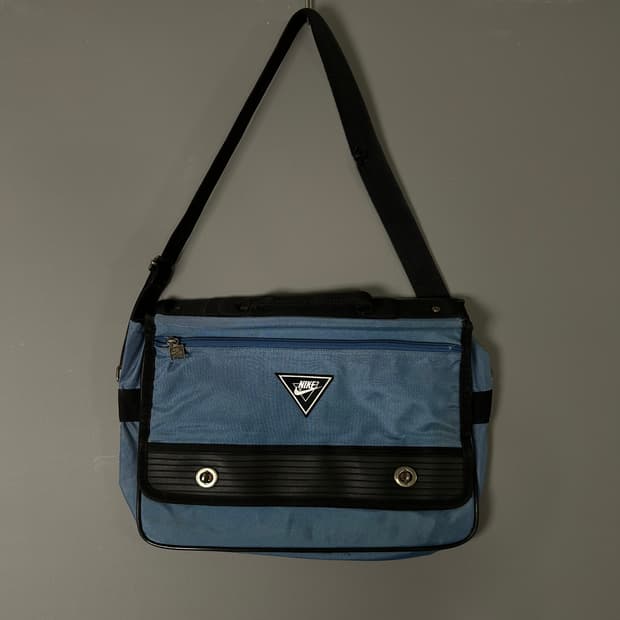 나이키 올드스쿨 크로스백 블루  [122305]