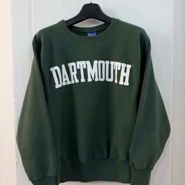 챔피온 Dartmouth 리버스위브 스웻셔츠 맨투맨
