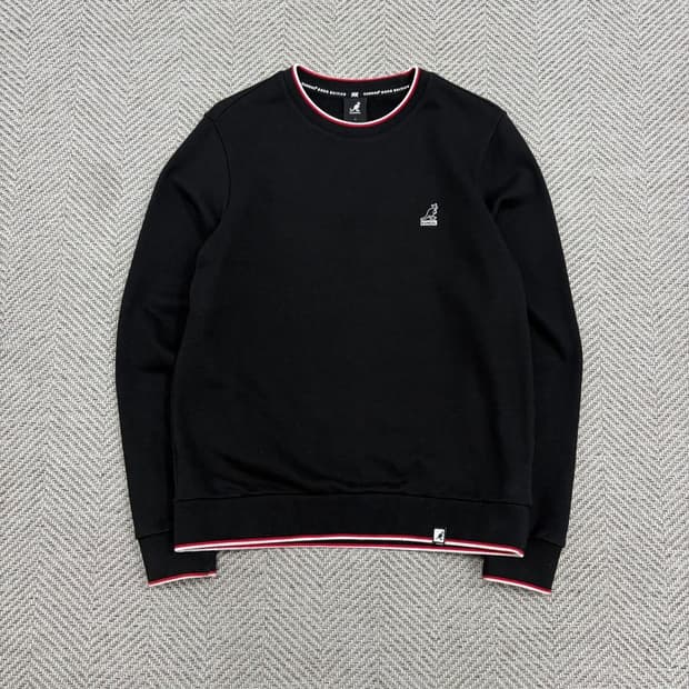 캉골 베이직 로고 맨투맨 v3051