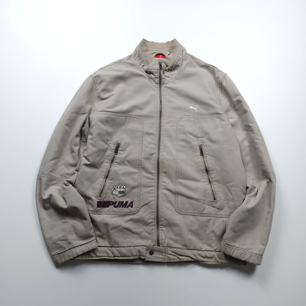 00s 푸마 올드스쿨 박시핏 워크 자켓 (XL)