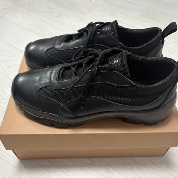 pasha x mmrb cloud2 트리플블랙 스니커즈 운동화