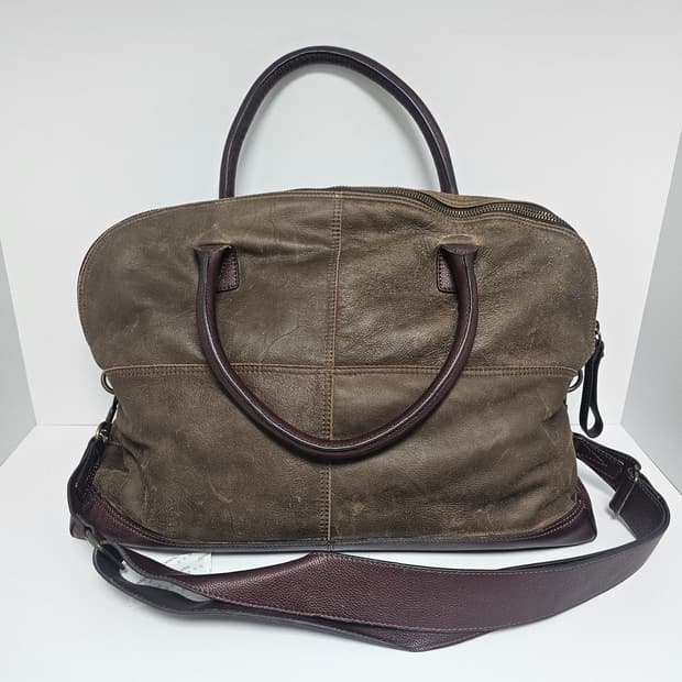 새상품 자라 한정판 무스탕 가방