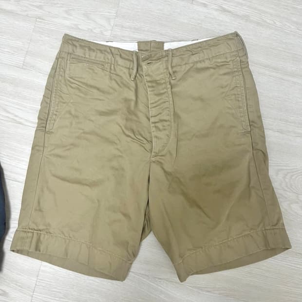 RRL 더블알엘 가먼트다이 치노쇼츠 반바지/30