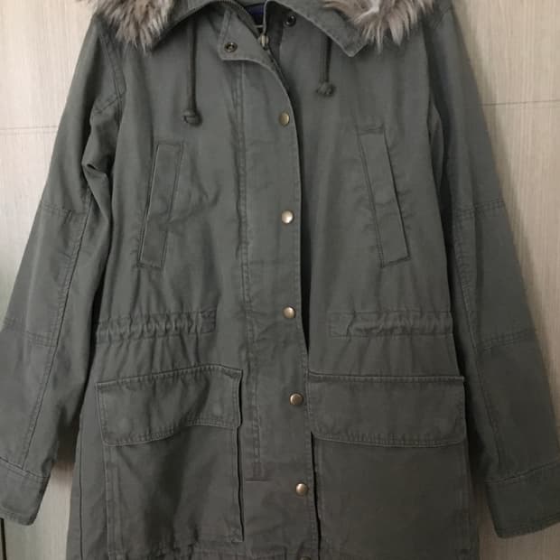 Gap fur field jacket