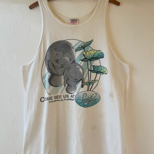 1990's  Vintage Florida Tank Top