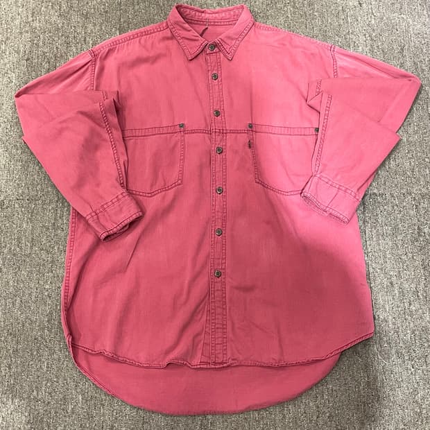 Levi's 리바이스 코튼 워크 셔츠