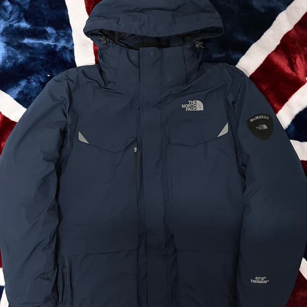 노스페이스 맥머도 패딩 110