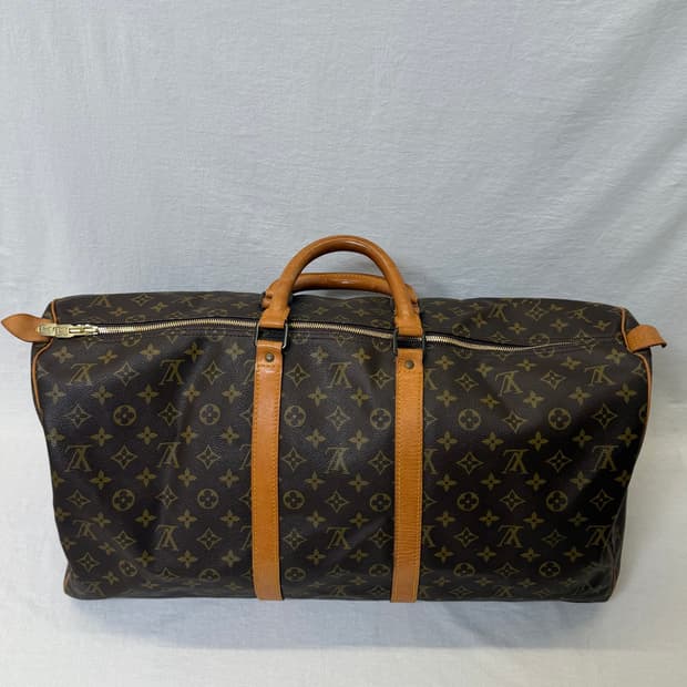 정품 루이비통 모노그램 키폴 60 반둘리에 보스턴백 여행가방 골프가방