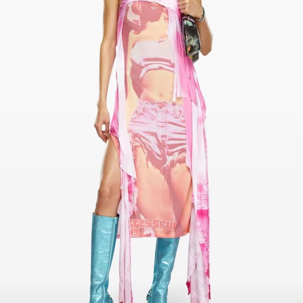 디젤 디스트로이드 드레스