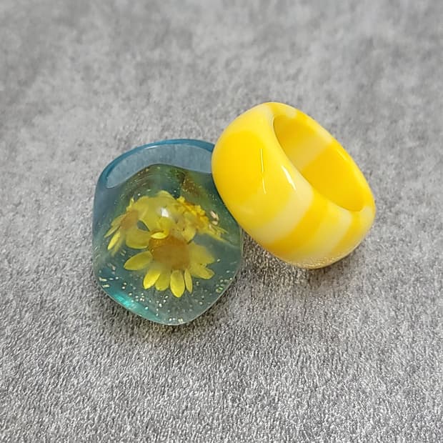 unique ring set