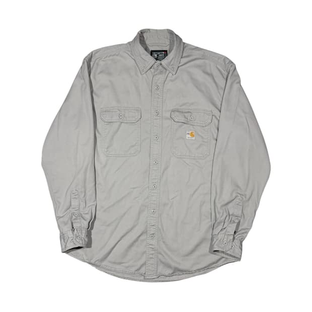 Carhartt FR 칼하트 파이어 레지스탕스 워크셔츠