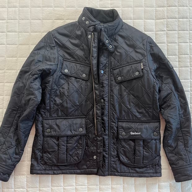 바버 보이즈 인터내셔널 아리엘 퀼팅 자켓