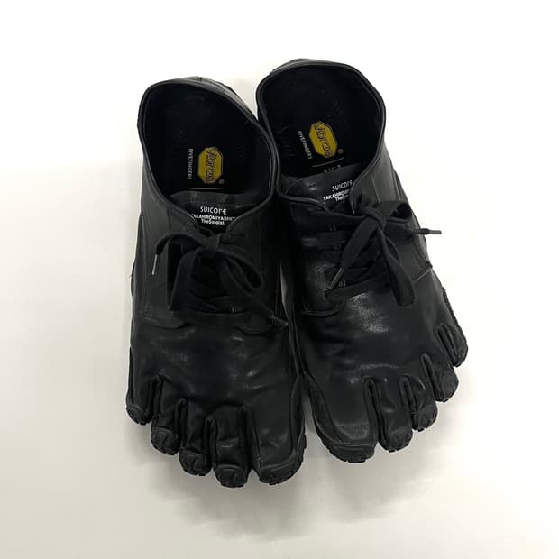 솔로이스트 비브람 레더 파이브 핑거스