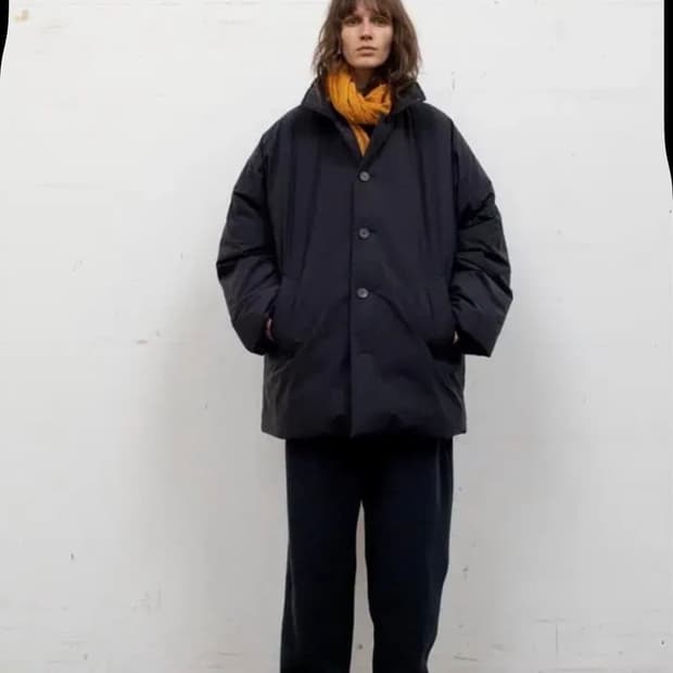 요코사카모토 구스다운 자켓