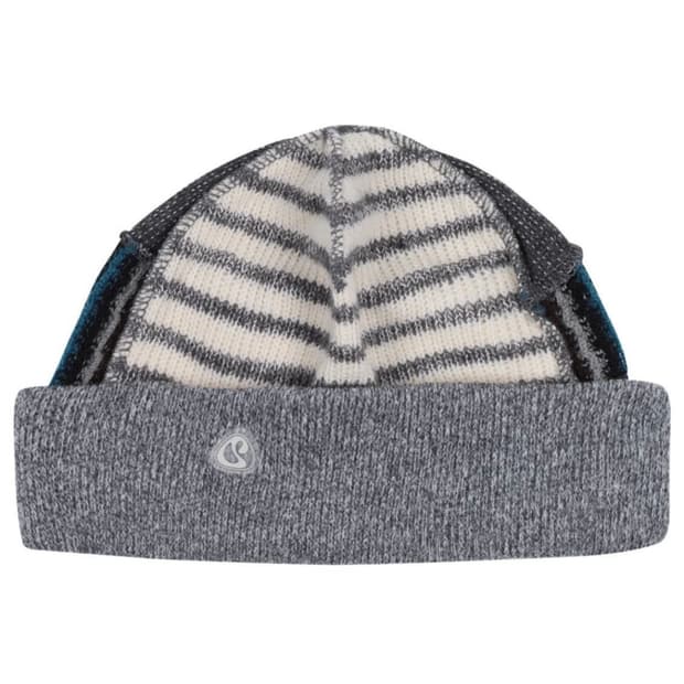 COYSEIO 코이세이오 패치워크 비니 그레이