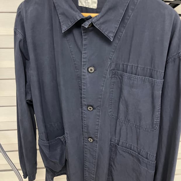 [2]HERILL 헤릴 네이비 커버올 워크자켓