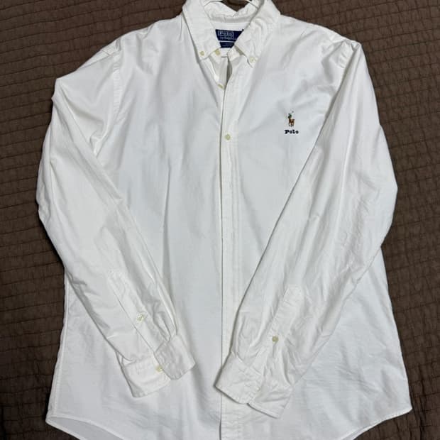 폴로 랄프로렌 옥스포드 셔츠 XL