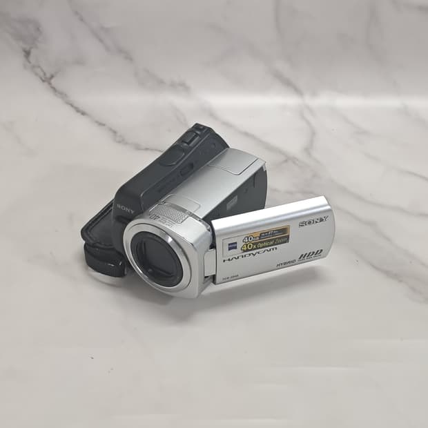 소니 40GB Hdd 캠코더 DCR-SR46 빈티지 핸디캠