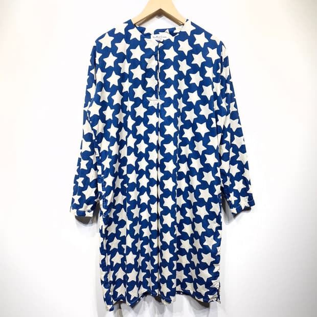 You Must Create London 별포인트 코튼 원피스