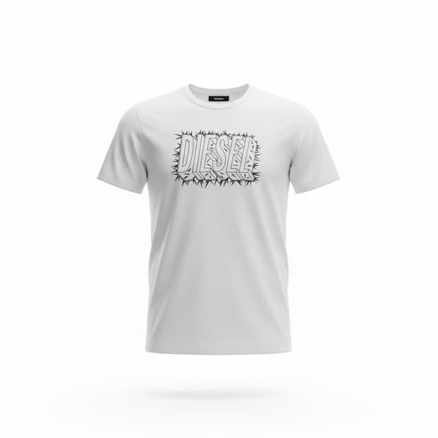 [DIESEL] 디젤 그래픽 반팔 티셔츠 / 정품