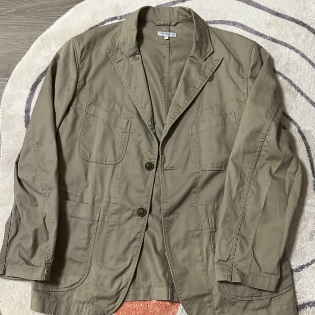 Engineered garments (엔지니어드 가먼츠) 베드포드 자켛